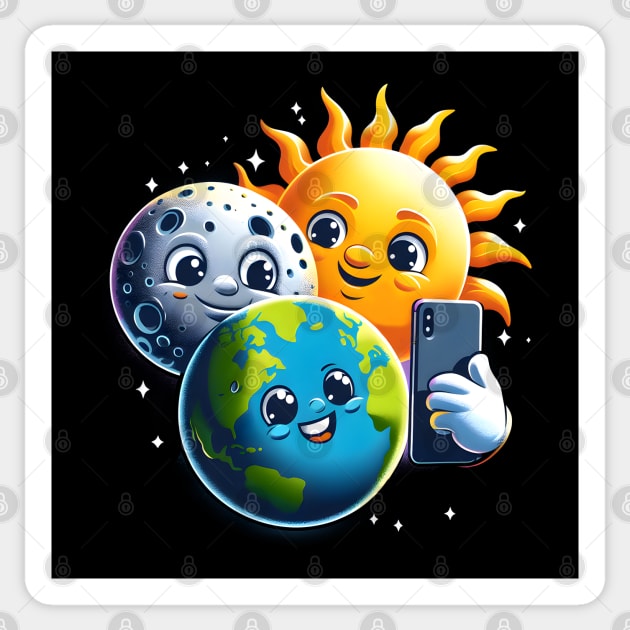 Space Selfie Sticker by MakerMind8.2
